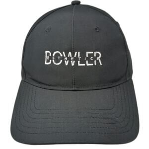 Athleta Baseball Cap Black One Size Bowler Esthetics Kinetic 3.0 Slideback Hat